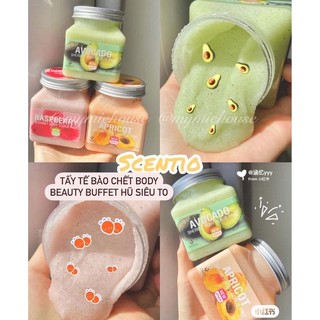 TẨY TẾ BÀO CHẾT BODY BEAUTY BUFFET SCENTIO
