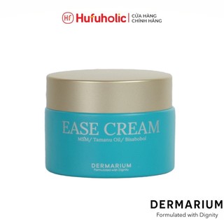  Gel dưỡng da DERMARIUM kem dưỡng ẩm cấp nước dịu da kiềm dầu ngăn ngừa mụn Ease Cream Simple Moisturizing 45g DERM05 