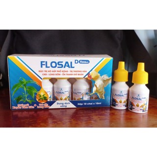 FLOSAL D CHIẾT XUẤT THẢO DƯỢC 10ml