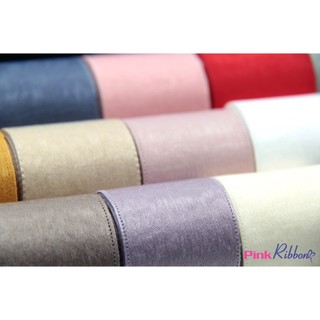 *(GIÁ 2 MÉT) Ruy băng gấm cao cấp size 25-38mm làm nơ tóc, trang trí DIY, decor, gói quà, gói hoa, phụ kiện may mặc