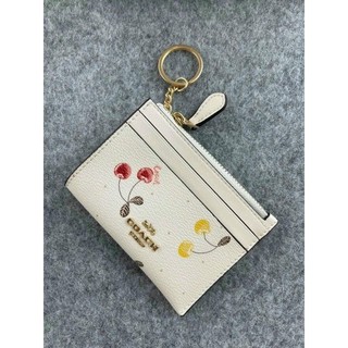 Ví móc khoá Coach hoạ tiết siêu xinh