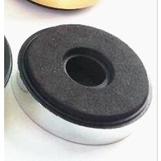 K06 Đế chân kê máy bằng nhựa, có mút xốp