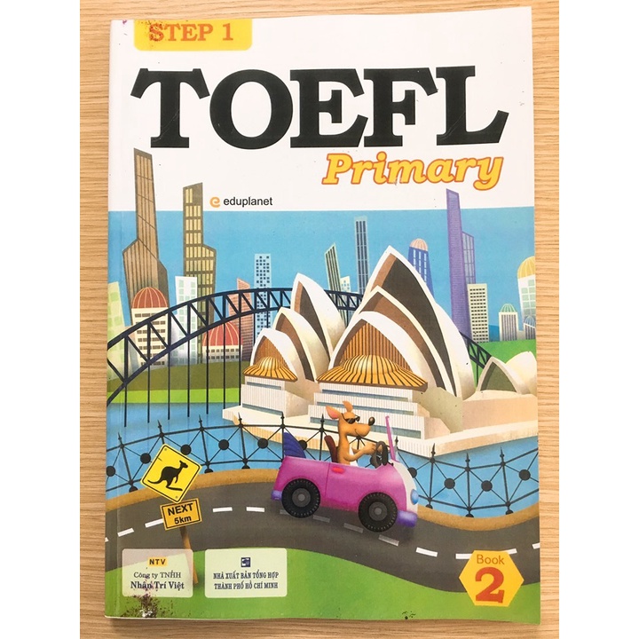 - TOEFL Primary Step 1