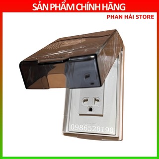 Mặt che mưa cho ổ cắm điện lắp dọc - Mặt chống nước lắp đứng