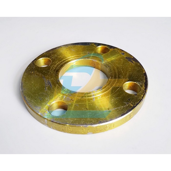 Mặt bích rỗng thép JIS10K 4 lỗ DN50