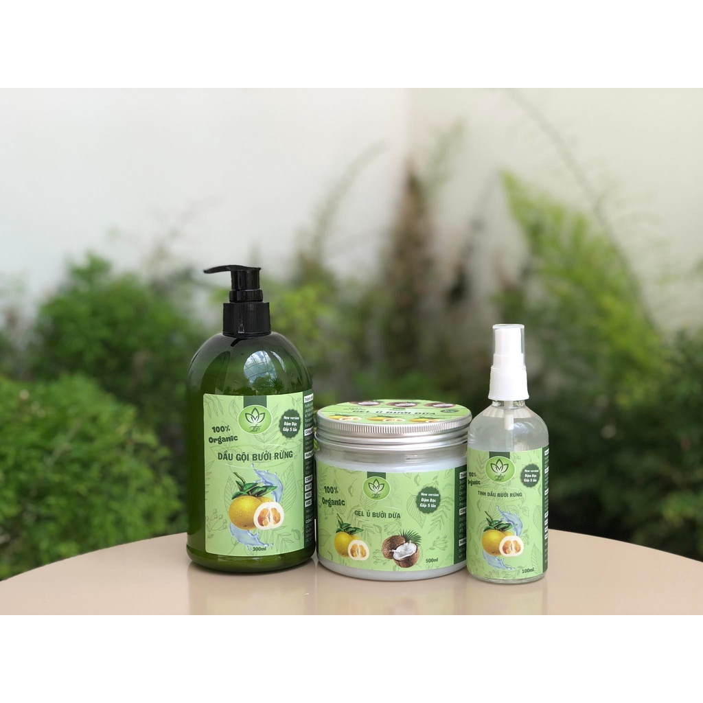 BỘ KÍCH THÍCH MỌC TÓC BƯỞI RỪNG THH