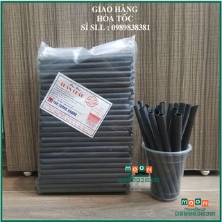 Ống hút trân châu phi 12 1 bịch 500gr | Ống hút trà sữa