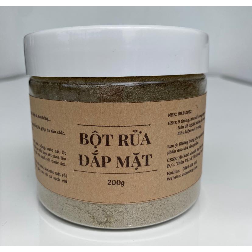 BỘT RỬA ĐẮP MẶT