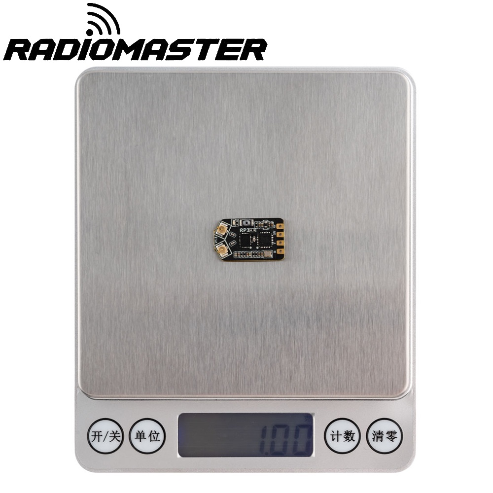 1 Ăng Ten Thu Sóng Radiomaster RP3 5V 2.4Ghz 100mw Cho Máy Bay Điều Khiển Từ Xa Whoops