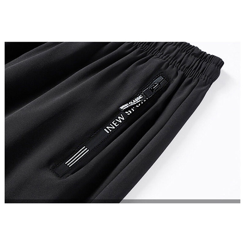 Quần Dài Thể Thao Dáng Rộng Thoáng Khí Thoải Mái Thời Trang Cho Nam