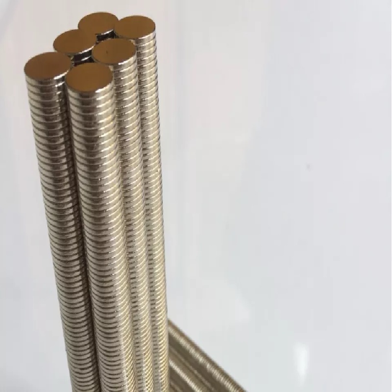Combo 10 nam châm tròn dẹp siêu mạnh D10x1mm hàng nhập lực hút siêu mạnh (kèm hướng dẫn)