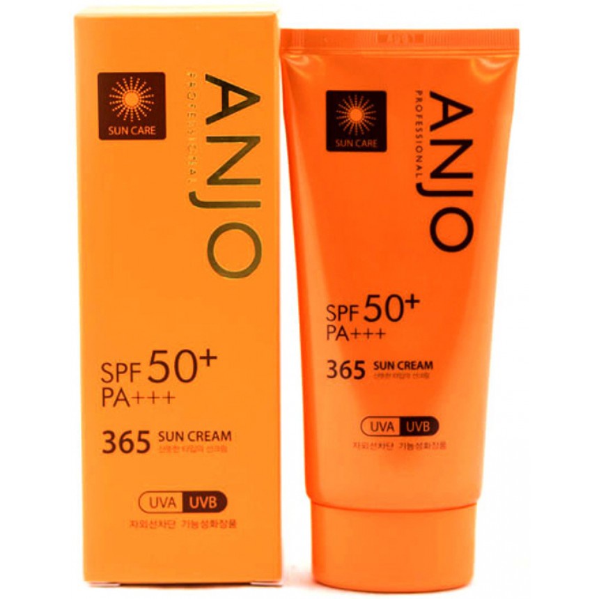 Anjo Professional Daily Sun Cream SPF 50+ PA +++ 70g
