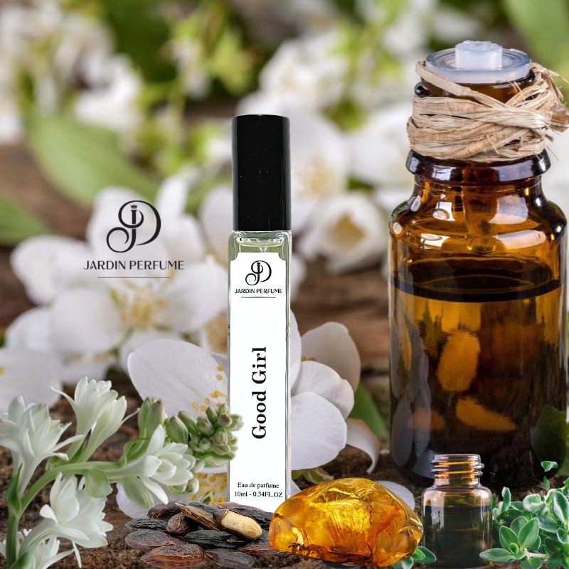 Nước hoa GOOD GIRL cá tính nồng nàn quyến rũ gợi cảm thơm lâu dạng xịt | Body Mist Nữ By JARDIN PERFUME