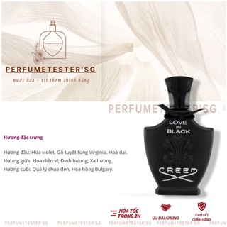Nước hoa nữ creed love in black edp bí ẩn và quyến rũ -𝒑𝒆𝒓𝒇𝒖𝒎𝒆𝒕𝒆𝒔𝒕𝒆𝒓