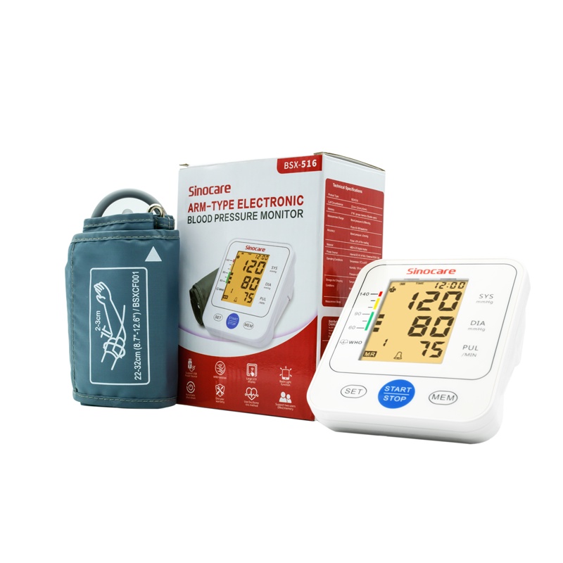 Máy Đo Huyết Áp Sinocare BSX516