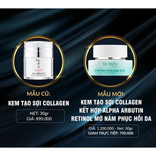 Kem tạo sợi collagen cao cấp TAKASHI 30gram arbutin+ retinol