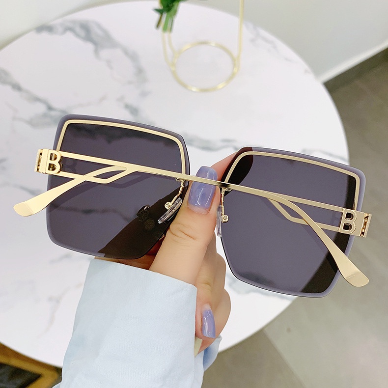 Kính Mát Thời Trang Chống Tia UV400 Dành Cho Nam Và Nữ