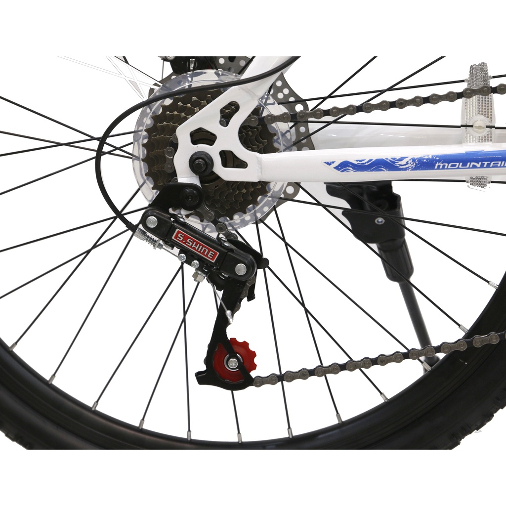 Xe Đạp Địa Hình MTB Concorde Alpha – Phanh Đĩa, Bánh 26 Inches – 2023