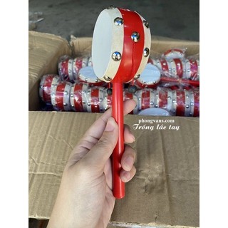 Trống bỏi gỗ cho bé