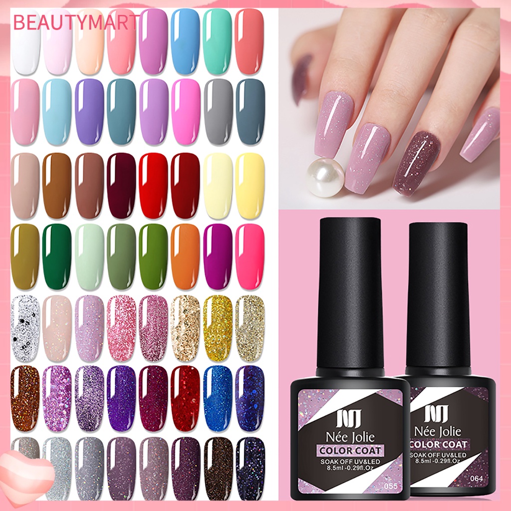 Sơn Móng Tay Gel UV Nhanh Khô Lâu Trôi Dành Cho Nữ