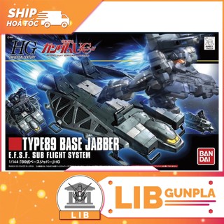 Mô hình lắp ráp gundam hguc base jabber type 89