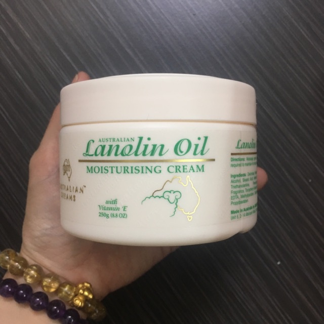 Kem dưỡng nhau thai cừu Lanolin Oil with Vitamin E