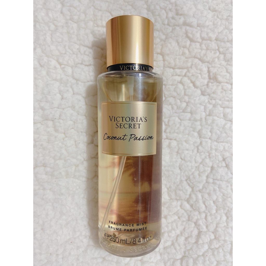 {Bill Mỹ} Coconut Passion Nước hoa Xịt thơm toàn thân Victoria's Secret Fragrance Mist 250ml