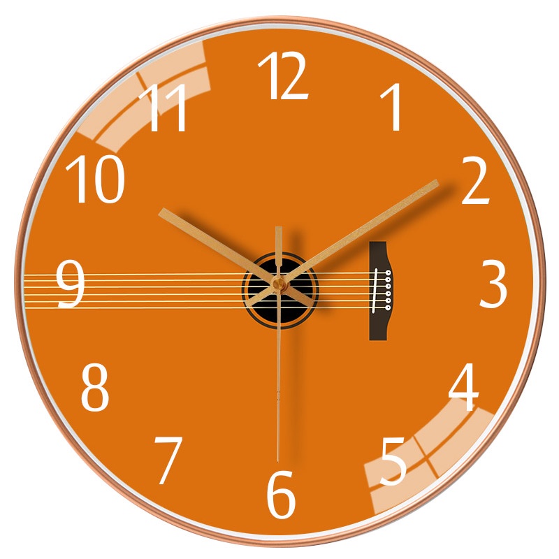 Đồng Hồ Treo Tường 20Cm Thiết Kế Hình Động Vật Hoạt Hình Đơn Giản Hiện Đại