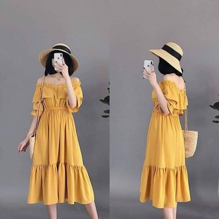 [40kg-120kg] Đầm bigsize. Đầm suông. Mã BG01. Inbox để được shop tư vấn size