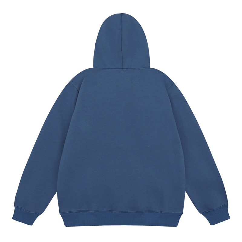 Áo Khoác Hoodie Phối Khóa Kéo Thêu Logo Champion Kiểu Cổ Điển 100% Chính Hãng Cho Nam