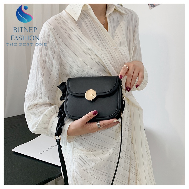 Túi đeo chéo đi chơi nữ BITNEP FASHION đi du lịch, đi chơi phong cách Hàn Quốc DT004