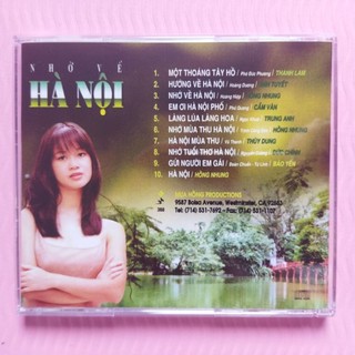 Bộ 2 cd nhạc về Hà Nội