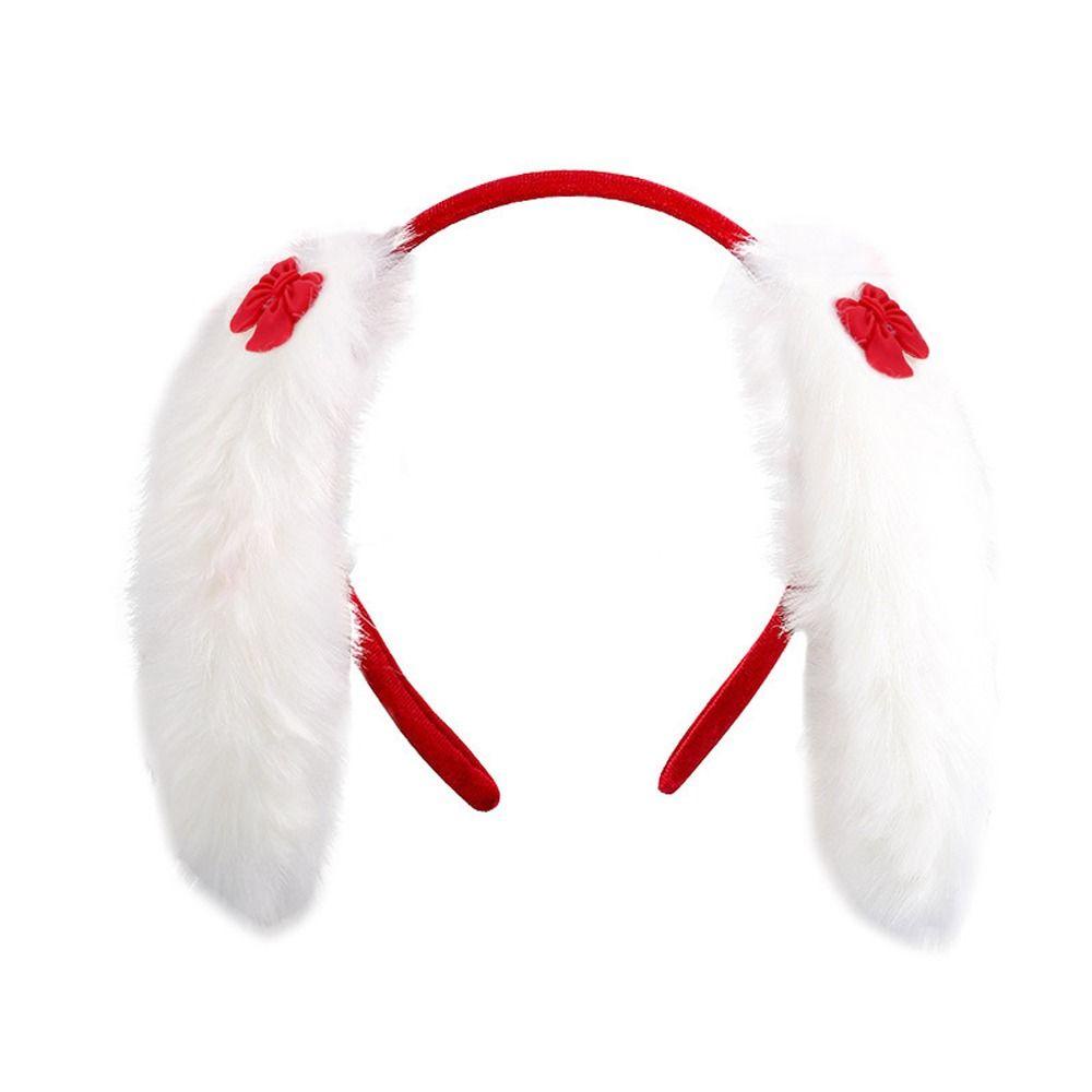 ANEMONE Băng Đô Tai Thỏ Hoạt Hình Phong Cách Hàn Quốc Dành Cho Nữ