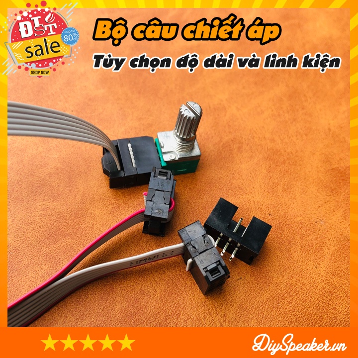 Bộ kit câu chiết áp 6pin 2x3