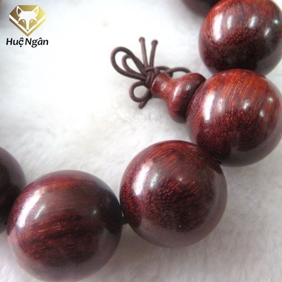 Vòng tay gỗ trơn phong thủy