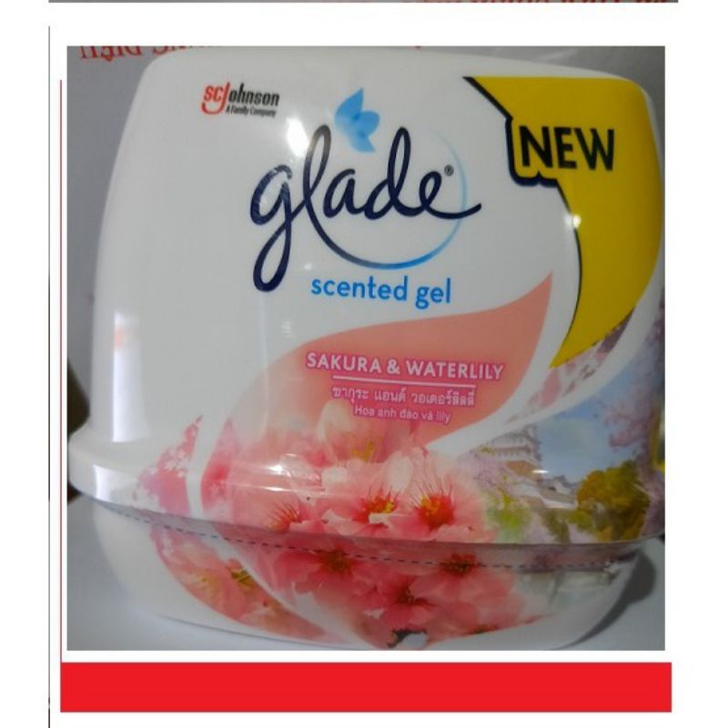 Sáp thơm glade 180g