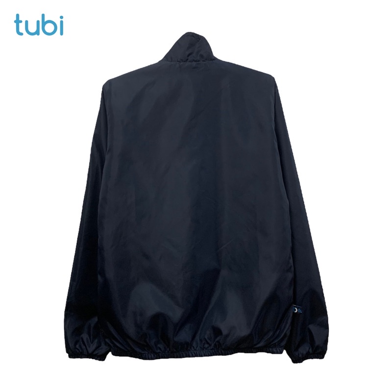 Áo khoác Tubi 2 Mặt Màu Đỏ - Xanh Đen