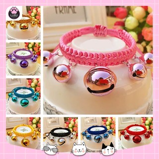Vòng cổ tết chuông to chó mèo
