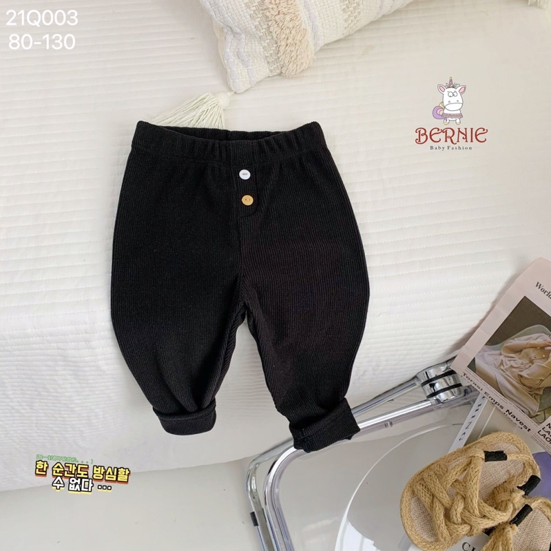 Sale 30%- Quần nhung tăm cao cấp hàng việt nam xuất khẩu- bé trai bé gái Bernie dày dặn 5 màu cho bé từ 8- 19kg