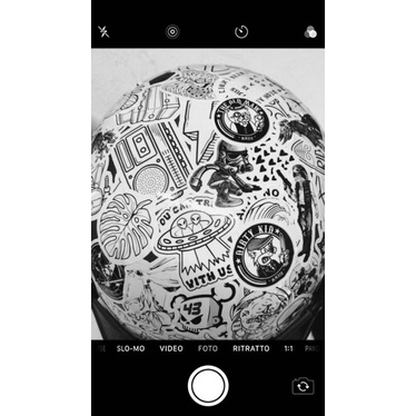 Hình dán sticker TRẮNG ĐEN Black & White chống nước, dán mũ bảo hiểm, dán laptop, dán vali, dán xe, decal trang trí