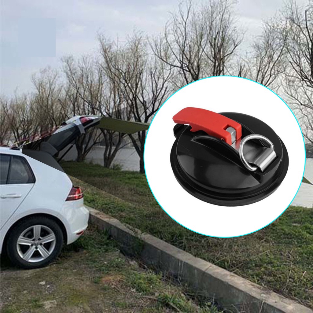 Cốc Hút Chân Không Chống Trượt Chịu Lực Tốt Kèm Móc Tiện Dụng Cho Hoạt Động Ngoài Trời