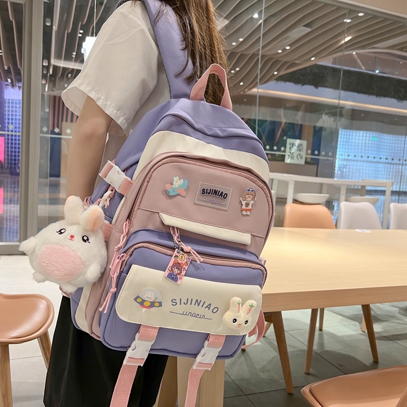 Balo Cỡ Lớn Phong Cách Tối Giản Nhật Bản Cho Nữ