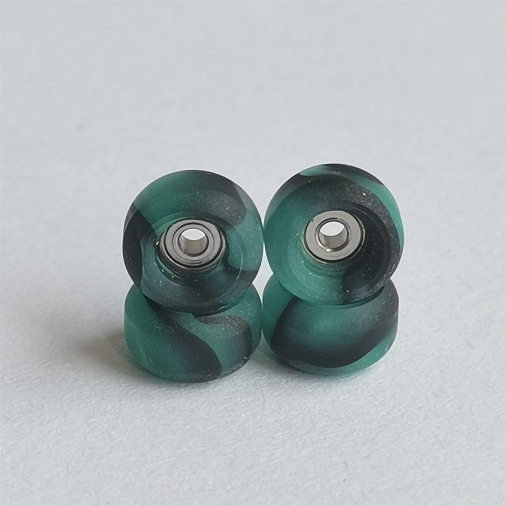 Bánh Xe Ván Trượt Ngón Tay Chuyên Nghiệp Màu Sắc Bắt Mắt