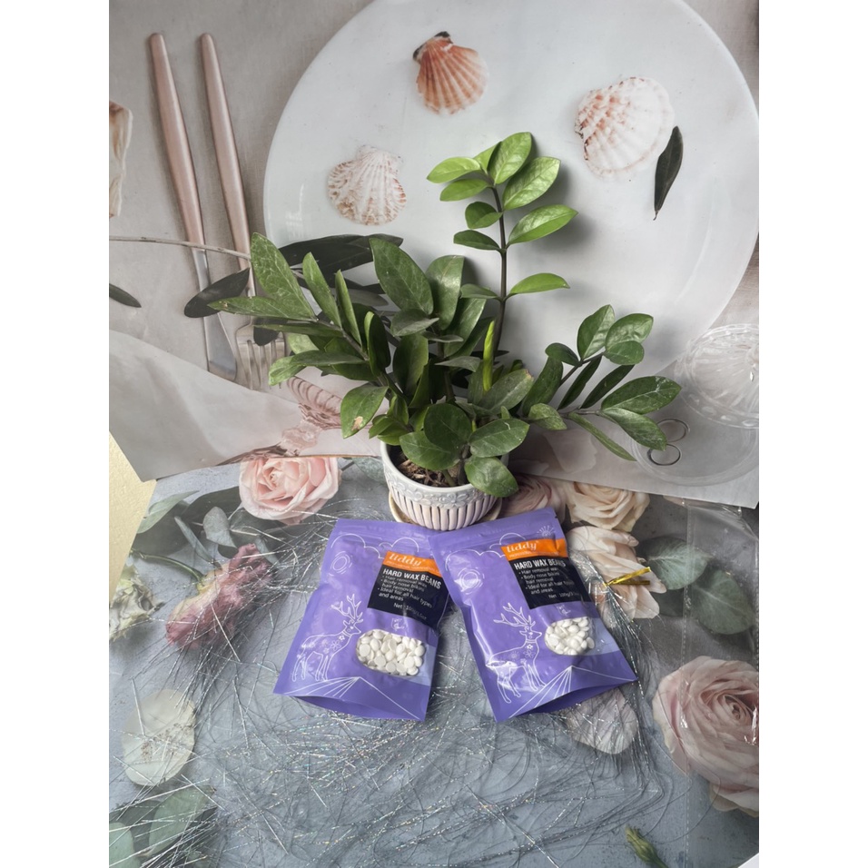 Sáp wax lông sữa dừa coconut cao cấp, siêu thơm, siêu bám lông phù hợp mọi loai da, hương thơm sữa dừa +tặng que gỗ to