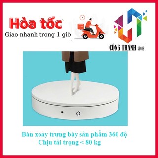 Bàn xoay, đế xoay puluz chính hãng.xoay 360 độ chụp ảnh quay video .sz35cm,chịu tải <80kg