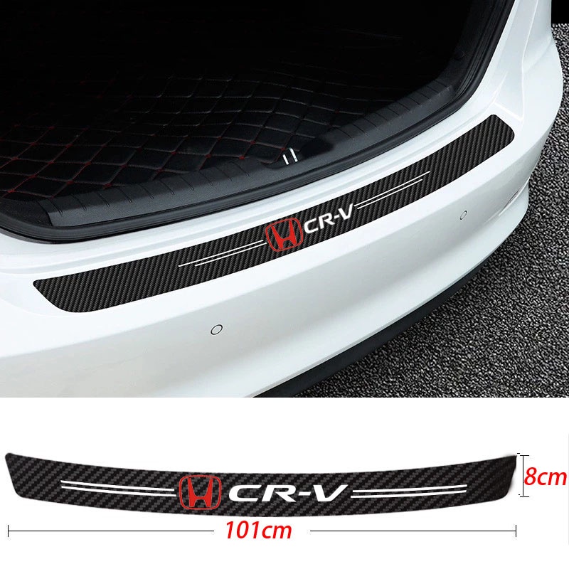 Sticker Sợi Carbon Dán Bảo Vệ Cửa Xe Hơi Honda CRV CR-V G3 G4 G4.5 G5 G5.5 2022 Mugen Typre R S