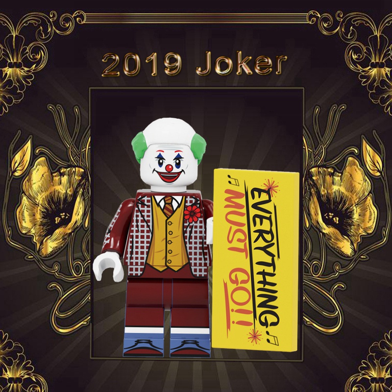 Bộ Đồ Chơi Lắp Ráp Mô Hình Nhân Vật Phim Giáo Dục Cho Trẻ DIY