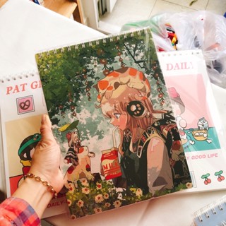 [GIÁ SỈ] Sổ vẽ, sổ sketchbook A4 lò xo bìa siêu cute