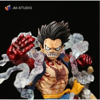 Mô hình Gear 4 Luffy chibi 350gam 14cm - One piece
