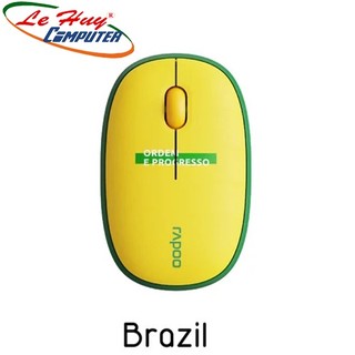 Chuột không dây Rapoo M650 Silent Bluetooth (Worldcup)